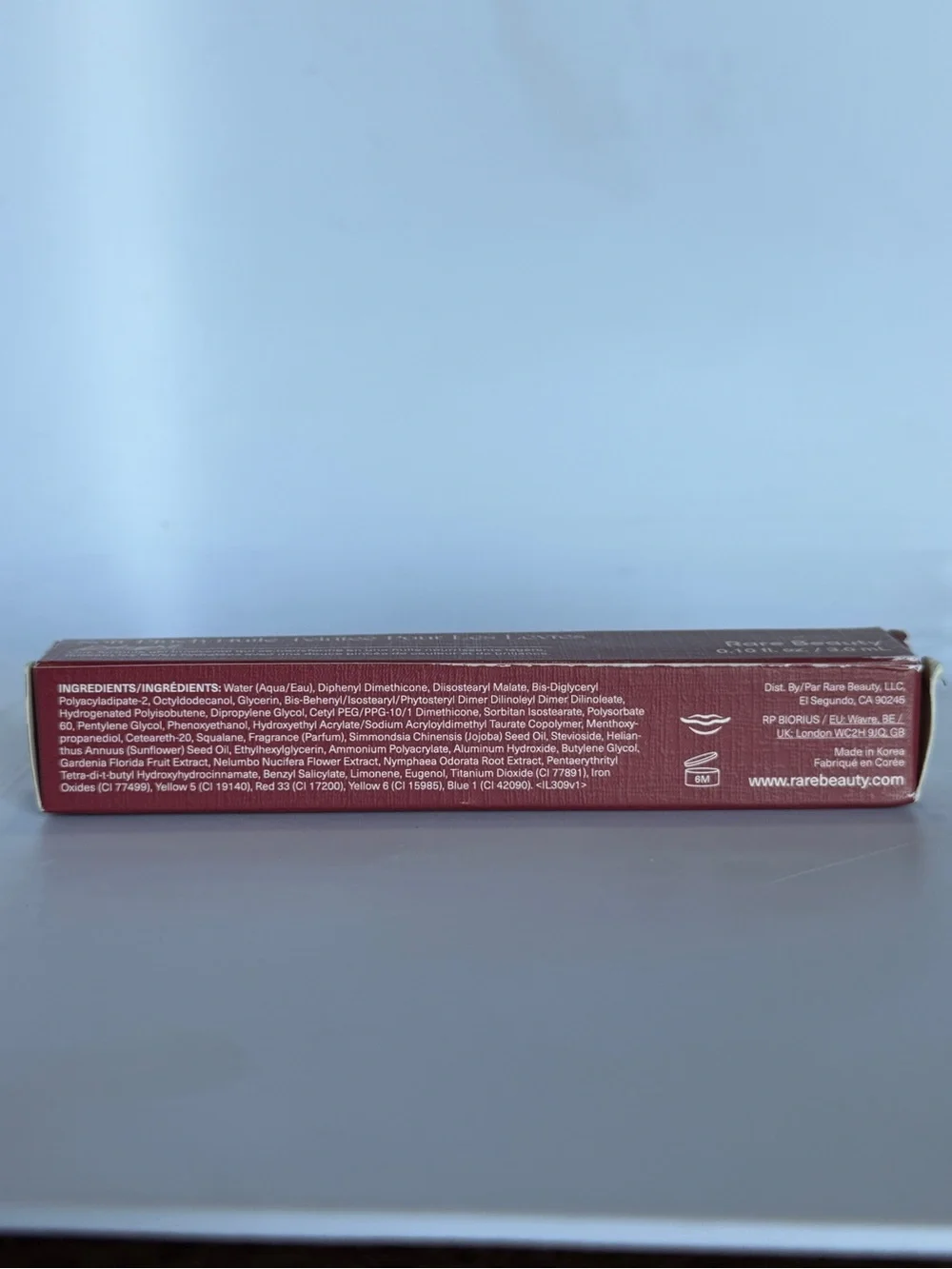 Rare Beauty Soft Pinch Tinted Lip Oil Delight - Deep Berry color- brand new